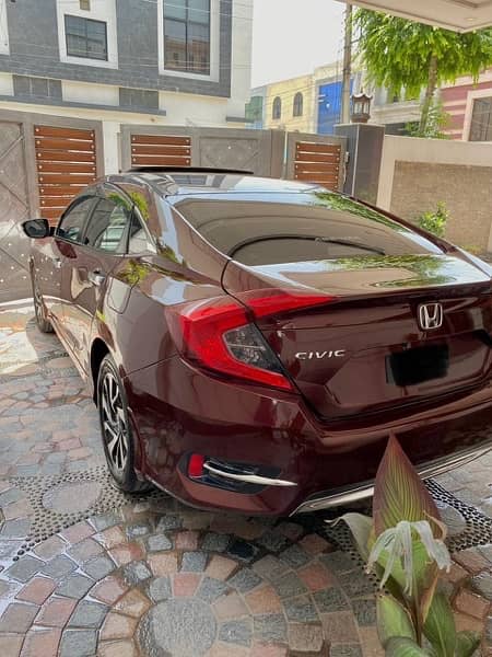 Honda Civic Oriel 2018 2