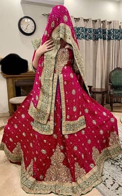 *Wedding Dress/Bridal Dress /Barat- Walima/Lehnga/Maxi 0