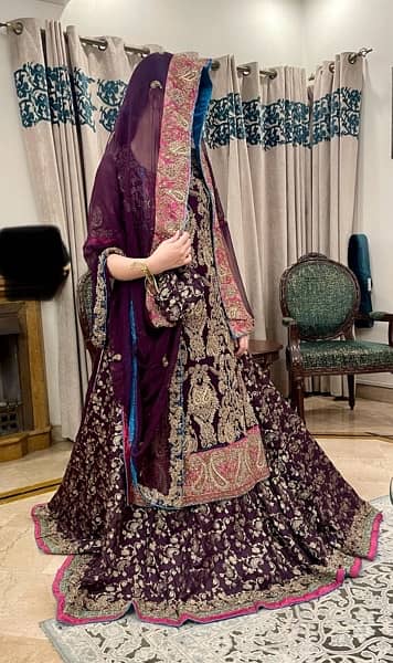 *Wedding Dress/Bridal Dress /Barat- Walima/Lehnga/Maxi 2