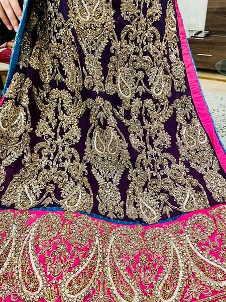 *Wedding Dress/Bridal Dress /Barat- Walima/Lehnga/Maxi 6