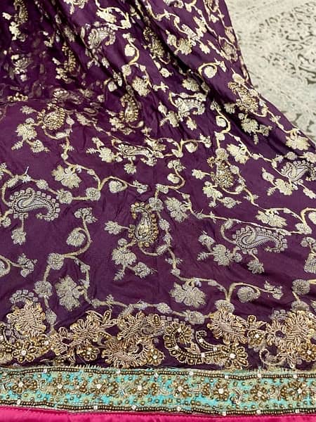 *Wedding Dress/Bridal Dress /Barat- Walima/Lehnga/Maxi 7