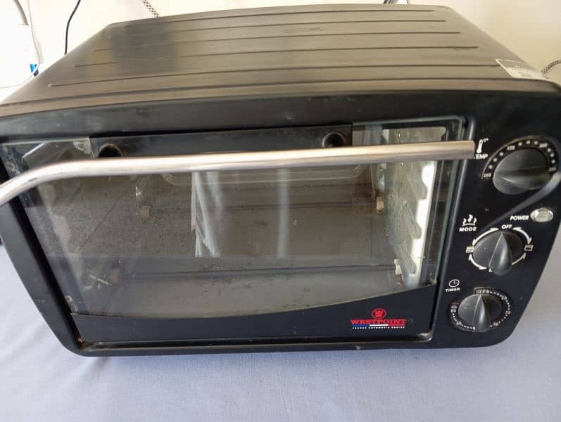 Toaster /Backing Oven Westpoint 0