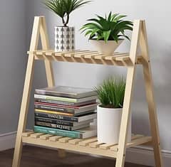 wooden book stand