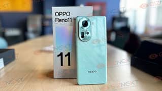 oppo reno 11 5g new condition 10 by 10 antique colour