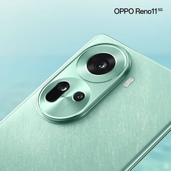 oppo reno 11 5g new condition 10 by 10 antique colour 3