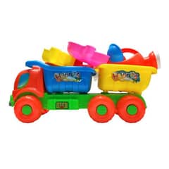 Large Size Truck with Plant Toys