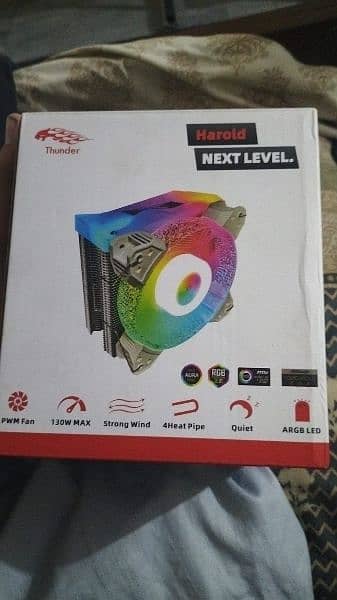 Thunder Harold Rgb Cpu cooler 0