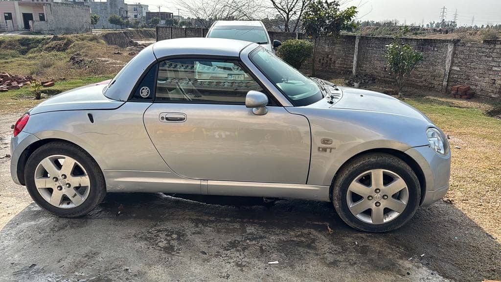 Daihatsu Copen 2004 Convertable 2