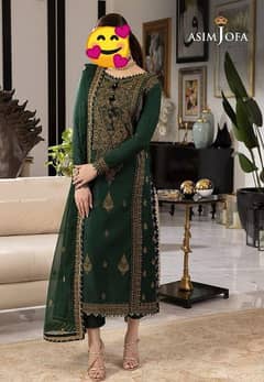 Asim jofa Beautiful Ladies dress