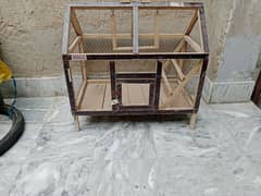 wooden cage for sale