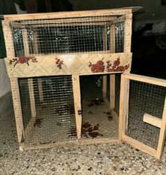 Hens cage