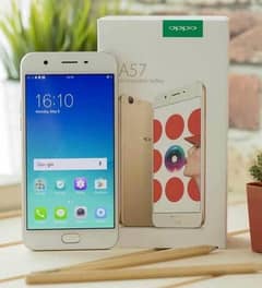 OPPO A57 (4GB RAM 64GB MEMORY) New Phone Box With Charger