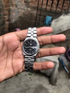 original Seiko5 automatic watch