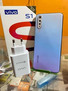 Vivo S1 (8GB RAM 256GB MEMORY ) New Phone With Box Charger