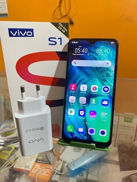 Vivo S1 (8GB RAM 256GB MEMORY ) New Phone With Box Charger 2