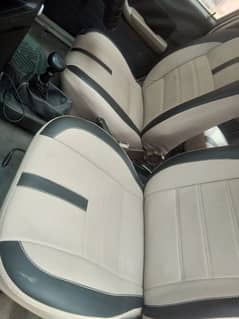 Daewoo racer and Indus Corolla  seats