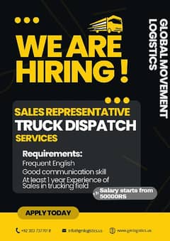 Sales Representative for USA Trucking 0