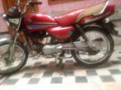 Honda prider 100cc Moter cycle