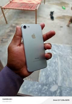 iphone 7 128 gb official PTA prove orignal panel  exchange possible