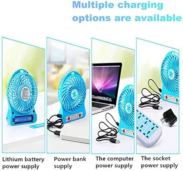 Mini Portable Fan 3