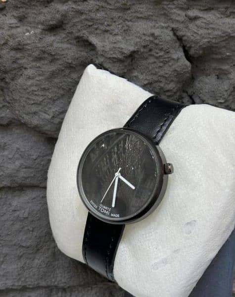 men's casual analogue watch for sale 0