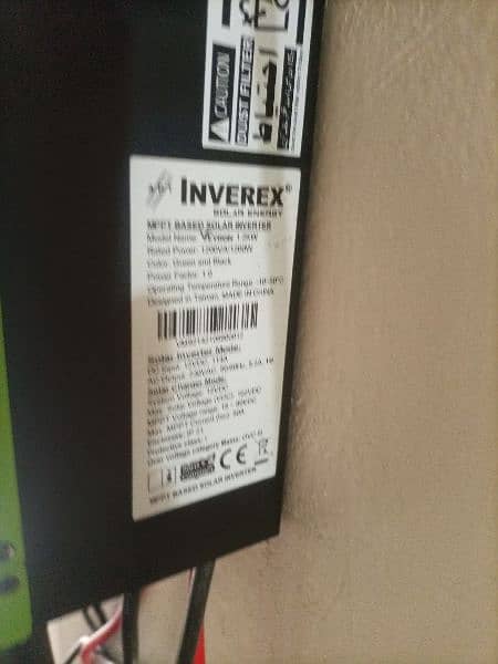 inverex veryon inverter 1.2kw 2