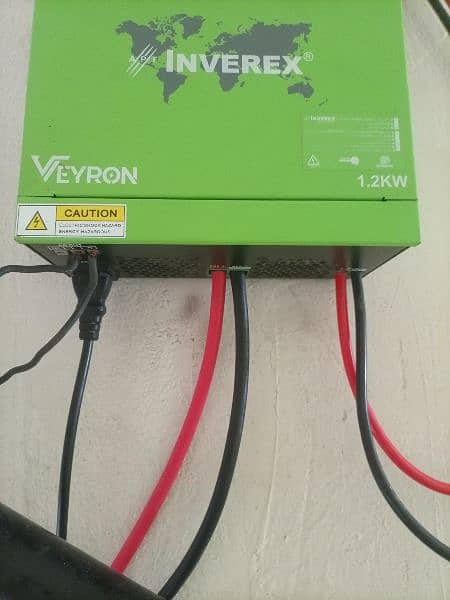 inverex veryon inverter 1.2kw 3