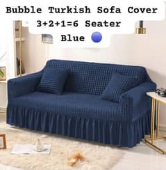 6 seaters bubble Turkish sofa covers for sale