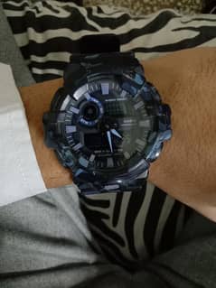 G shock GA 700 with complete box