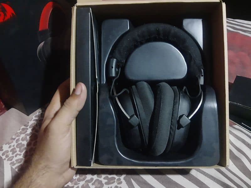 Redragon Zeus 2 gaming headphone 7.1 sound 6