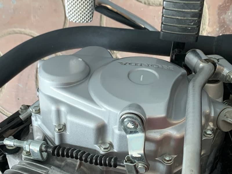 Honda 125 23 model  4880 km chala hova ha 7