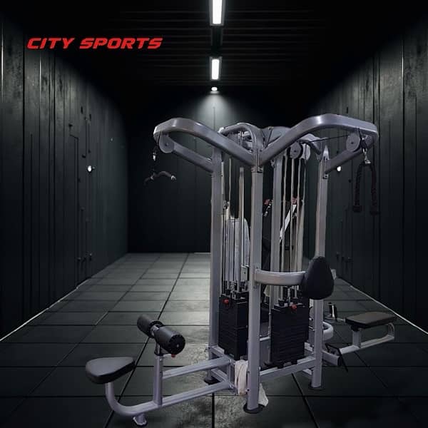 Gym equipments export quality all over pakistan 4