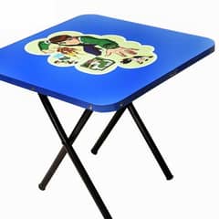 kid's cartoon printed wooden study table for sale