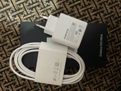 Samsung s23 ultra ka 100% original 45w charger hy 0