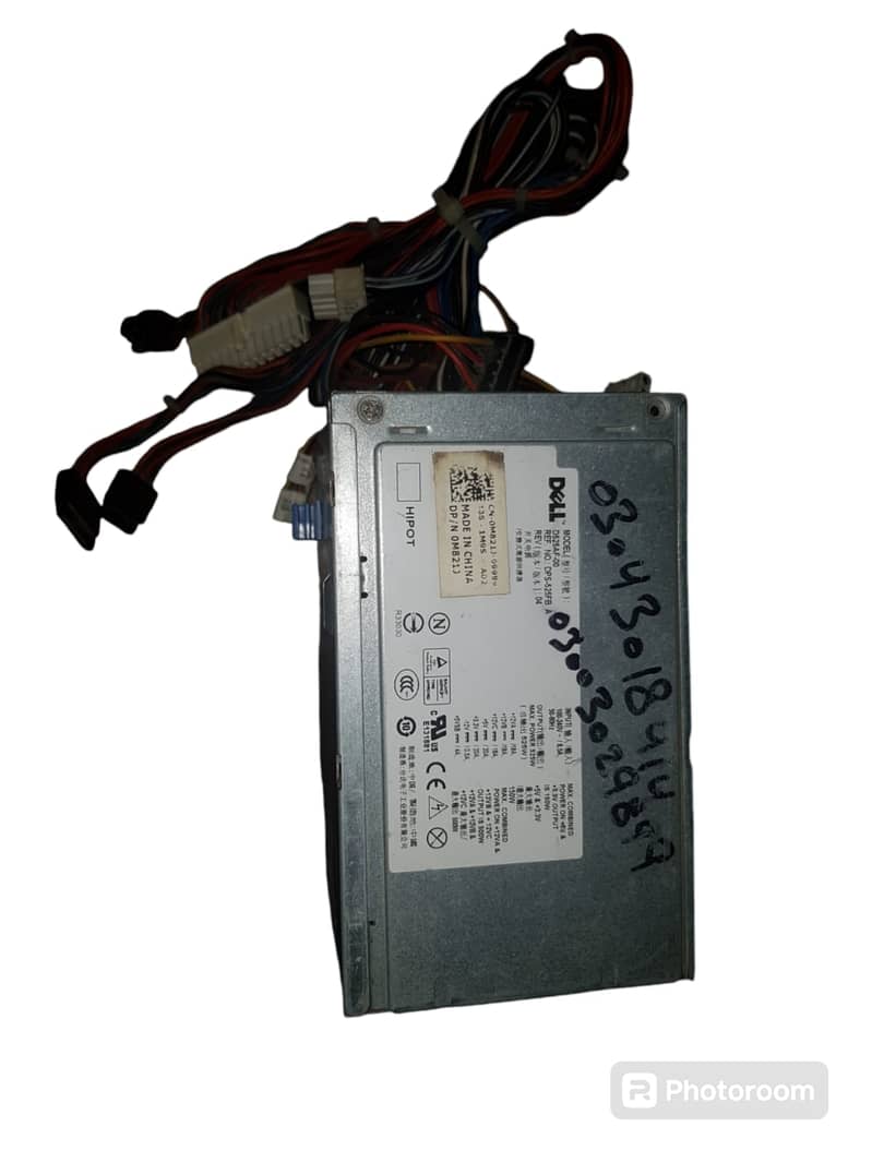 D525AF-00 525W Power Supply w/Cables Compatible with Dell Precision T3 2