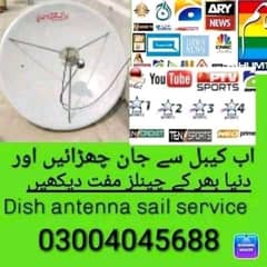 Kasur dish antenna sail service online