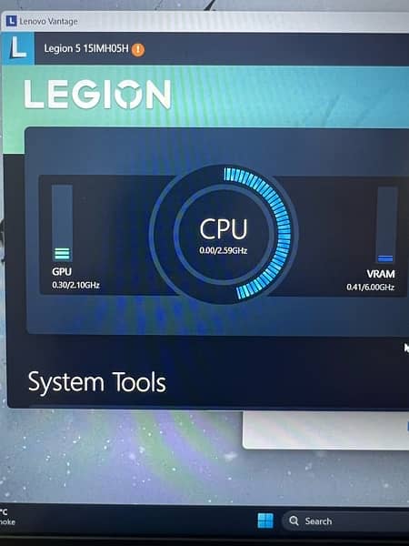 legion 5 i7 10th gen GTX166ti 6GB 8