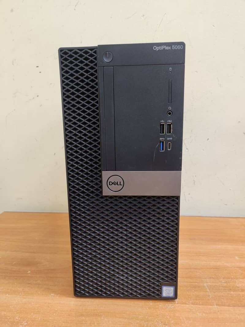 Gaming PC Dell OptiPlex 5060 Tower Intel Core i7-8700 Nvidia P2000 1