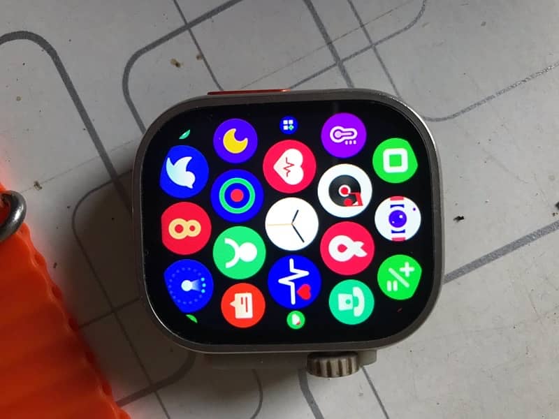 smartwatch ultra 2 with 3 strips 0