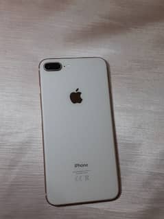 IPhone 8 plus (64 GB) (water proff)<> [PTA OK] 0