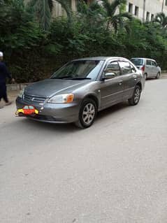 Honda Civic EXi 2003 0