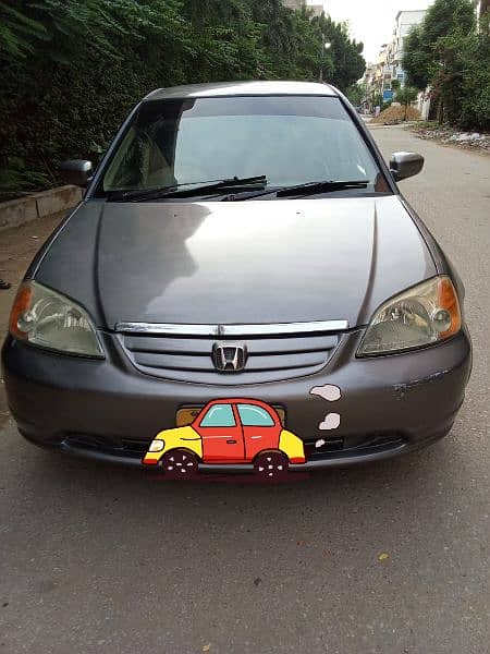 Honda Civic EXi 2003 2