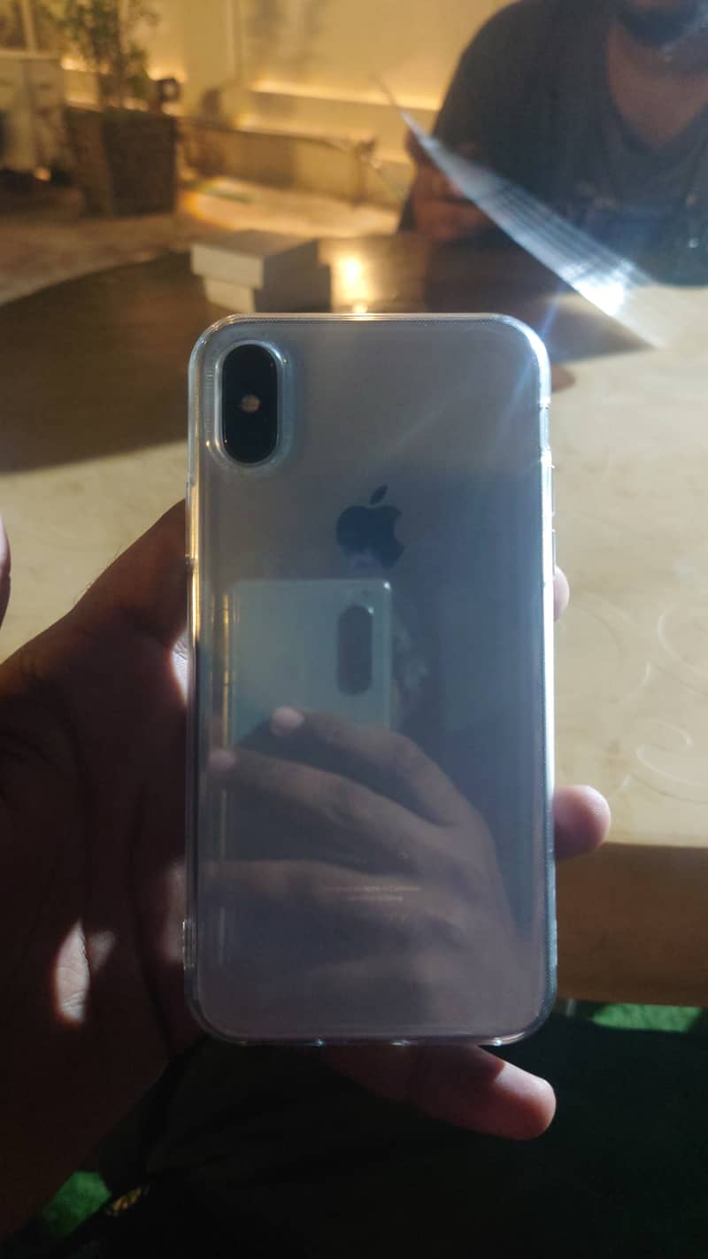 Iphone x 256Gb Non PTA for sale 10/10 condition 1