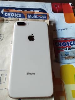 iPhone 8plus NoNpti battery80 golden 03479862166 whatsaap only