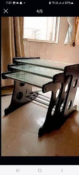 glass table set for sale 1