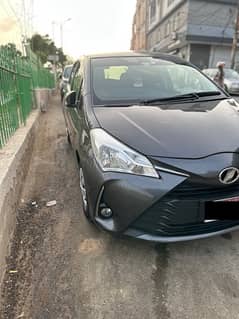 Toyota Vitz 2017