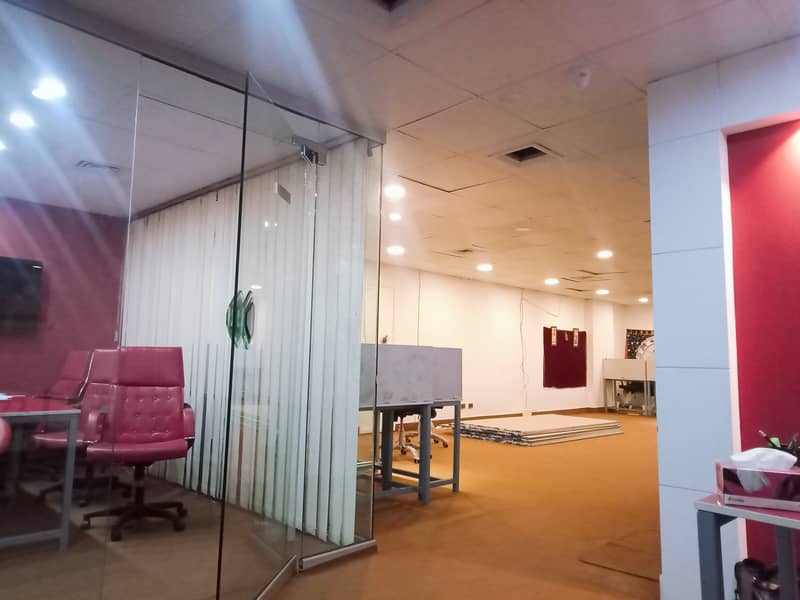 Office Partition, Office Renovation, Gypsum Board Drywall Partition 9