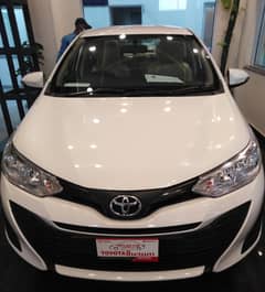 Only exchange Toyota Yaris with BRV