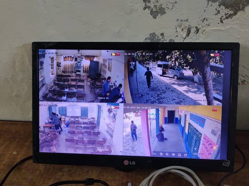 CCTV cameras, networking solutions, maintenance etc 5