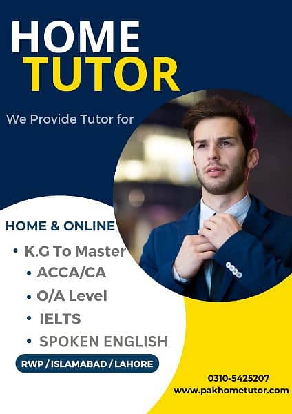 Home tutor service available in your home 2days free trail. 1